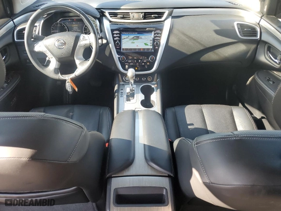 2017 Nissan Murano SL with VIN 5N1AZ2MG7HN116819, listed as a Copart auction lot 86062504 with 135,006 mi miles and Salvage Title. Bid and sale history available at carsss.com. Image 8.
