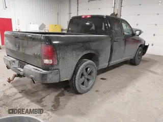 2014 Ram 1500 Express with VIN 1C6RR7FT0ES355096, listed as a IAAI auction lot 41093691 with 154,640 mi miles. Bid and sale history available at carsss.com. Image 4.