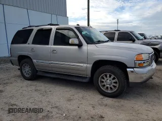 2005 GMC Yukon SLT with VIN 1GKEK13T95J198756, listed as a Copart auction lot 75024854 with 224,615 mi miles and Salvage Title. Bid and sale history available at carsss.com. Image 4.