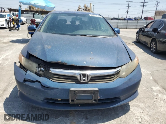 2012 Honda Civic LX с VIN 19XFB2F50CE303150, выставлен на аукционе Copart как лот 60757945 с пробегом 202 865 миль миль и Чистый • Clean title. История ставок и продаж доступна на DreamBid. Изображение 5.