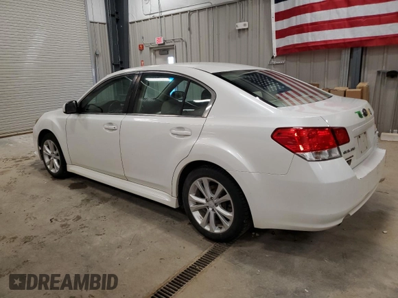 2013 Subaru Legacy Premium z VIN 4S3BMCC67D3012195, wystawiony jako Copart lot #57287095 z przebiegiem 190 291 mil mil oraz Czysty tytuł • Clean title. Historia ofert i sprzedaży dostępna na DreamBid. Obrazek 2.