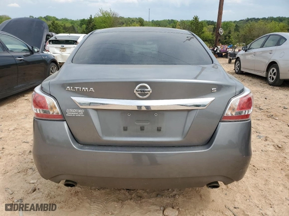 2015 Nissan Altima 2.5 SV with VIN 1N4AL3AP5FC225844, listed as a Copart auction lot 52848475 with 170,775 mi miles and Salvage Title. Bid and sale history available at carsss.com. Image 6.