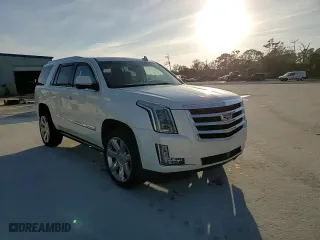 2015 Cadillac Escalade Premium with VIN 1GYS3NKJ7FR648954, listed as a Copart auction lot 86644644 with 0 mi miles and Non Repairable. Bid and sale history available at carsss.com. Image 14.