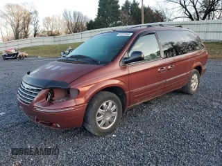 2007 Chrysler Town & Country LWB Limited with VIN 2A8GP64L37R206116, listed as a Copart auction lot 41372965 with 233,331 mi miles and Salvage Title. Bid and sale history available at carsss.com. Image 1.