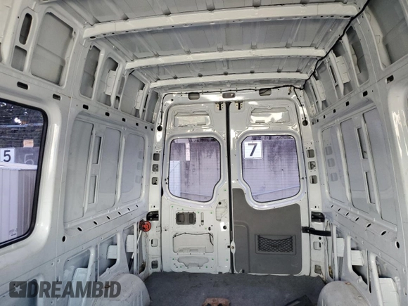 2017 Mercedes-Benz Sprinter with VIN WDAPE7CD8HP391296, listed as a Copart auction lot 61623304 with Not Provided miles and Clean Title. Bid and sale history available at DreamBid. Image 10.
