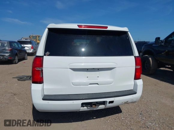 2015 Chevrolet Tahoe Commercial z VIN 1GNLC2EC8FR255526, wystawiony jako IAAI lot #42538320 z przebiegiem 165 502 mil mil oraz . Historia ofert i sprzedaży dostępna na DreamBid. Obrazek 16.