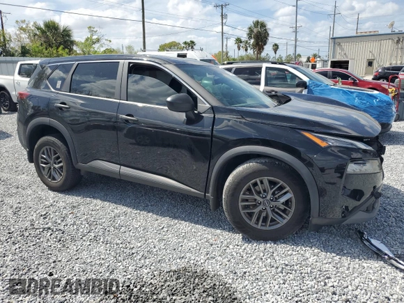 2023 Nissan Rogue S with VIN 5N1BT3AB2PC670493, listed as a Copart auction lot 47650165 with Not provided miles and Non repairable. Bid and sale history available at DreamBid. Image 4.