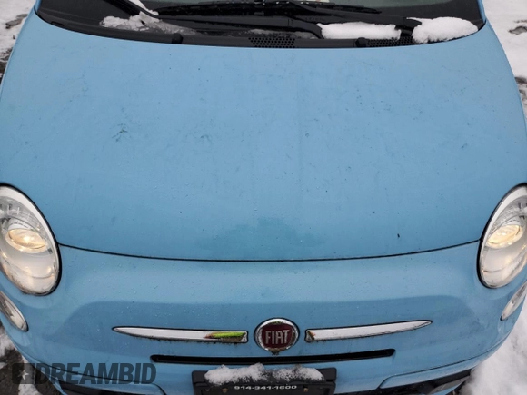 2017 FIAT 500 Pop z VIN 3C3CFFLR4HT505924, wystawiony jako Copart lot #81500754 z przebiegiem 49 618 mil mil oraz Nie do naprawy • Non repairable. Historia ofert i sprzedaży dostępna na DreamBid. Obrazek 13.