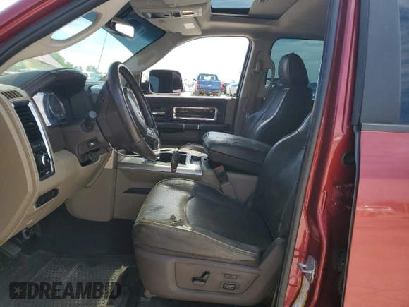 2011 Ram 2500 Laramie Longhorn с VIN 3D7UT2HL5BG567926, выставлен на аукционе Copart как лот 57581085 с пробегом 263 402 миль миль и Списание • Salvage title. История ставок и продаж доступна на DreamBid. Изображение 7.