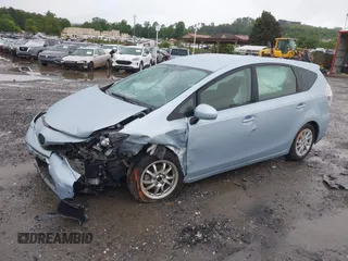 2016 Toyota Prius Two z VIN JTDZN3EUXGJ053220, wystawiony jako IAAI lot #42318675 z przebiegiem Nie podano mil oraz . Historia ofert i sprzedaży dostępna na DreamBid. Obrazek 2.