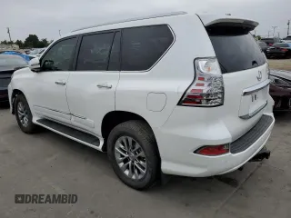 2017 Lexus GX 460 with VIN JTJJM7FX2H5173021, listed as a Copart auction lot 61395515 with 60,601 mi miles and Salvage title. Bid and sale history available at DreamBid. Image 2.
