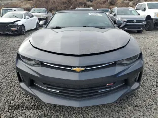 2017 Chevrolet Camaro 1LT with VIN 1G1FB3DS4H0110006, listed as a Copart auction lot 88948625 with 43,404 mi miles and Salvage Title. Bid and sale history available at carsss.com. Image 5.