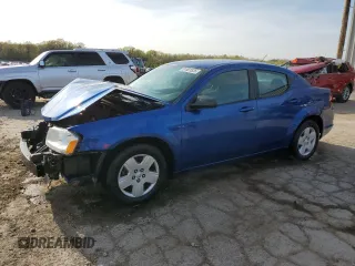 2012 Dodge Avenger SE with VIN 1C3CDZAB1CN242894, listed as a Copart auction lot 51501525 with 191,428 mi miles and Salvage Title. Bid and sale history available at carsss.com. Image 1.