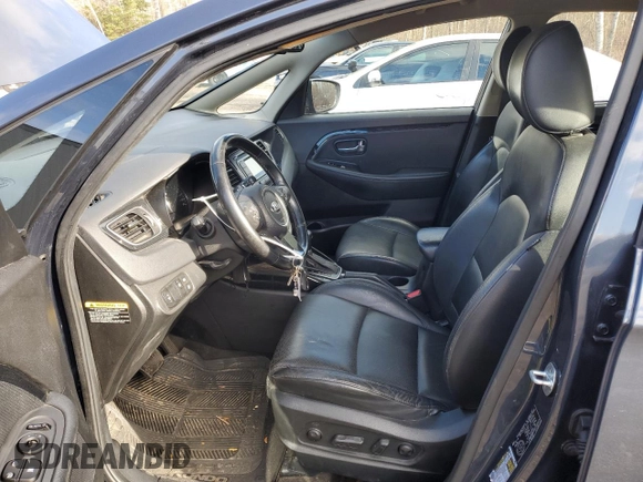 2015 Kia Rondo EX with VIN KNAHU8A30F7122515, listed as a Copart auction lot 82110594 with 65,940 mi miles and Salvage Title. Bid and sale history available at carsss.com. Image 7.