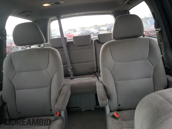2010 Honda Odyssey EX with VIN 5FNRL3H44AB091896, listed as a Copart auction lot 52734985 with 174,596 mi miles and Salvage Title. Bid and sale history available at carsss.com. Image 10.