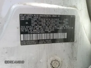 2013 Toyota RAV4 Limited with VIN 2T3DFREV0DW010604, listed as a Copart auction lot 51950055 with Not provided miles and Salvage title. Bid and sale history available at DreamBid. Image 15.