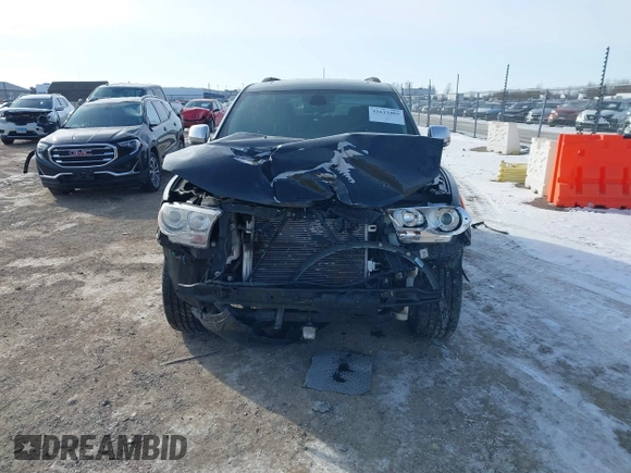 2013 Dodge Durango Citadel with VIN 1C4SDJET1DC505202, listed as a IAAI auction lot 41613403 with 148,424 mi miles and . Bid and sale history available at carsss.com. Image 13.
