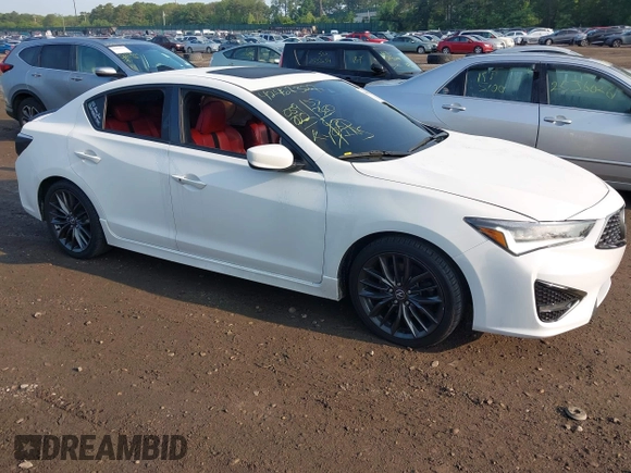 2022 Acura ILX Premium with VIN 19UDE2F81NA008980, listed as a IAAI auction lot 42467327 with 59,022 mi miles and . Bid and sale history available at DreamBid. Image 1.