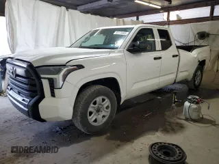 2022 Toyota Tundra с VIN 5TFKB5GDXNX001633, выставлен на аукционе Copart как лот 66178305 с пробегом 103 163 миль миль и Списание • Salvage title. История ставок и продаж доступна на DreamBid. Изображение 1.