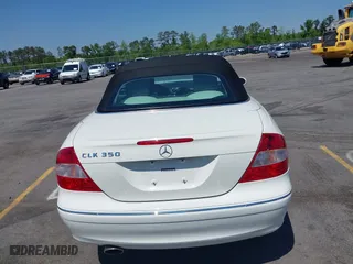 2009 Mercedes-Benz CLK-Class 3.5L with VIN WDBTK56F09T104434, listed as a IAAI auction lot 41976340 with 58,710 mi miles. Bid and sale history available at carsss.com. Image 16.