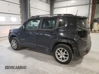 2020 Jeep Renegade Latitude with VIN ZACNJBBB1LPL47605, listed as a Copart auction lot 43620815 with 118,283 mi miles and Salvage Title. Bid and sale history available at carsss.com. Image 2.