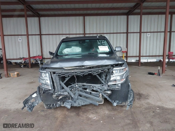 2018 Chevrolet Tahoe LT with VIN 1GNSCBKC4JR377308, listed as a IAAI auction lot 41151704 with 58,061 mi miles. Bid and sale history available at carsss.com. Image 13.