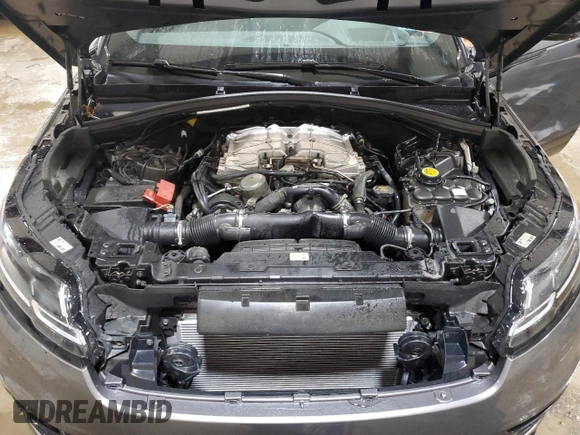 2018 Land Rover Range Rover Velar R-Dynamic HSE with VIN SALYM2RV2JA718171, listed as a Copart auction lot 56904175 with 89,531 mi miles and Salvage title. Bid and sale history available at DreamBid. Image 11.