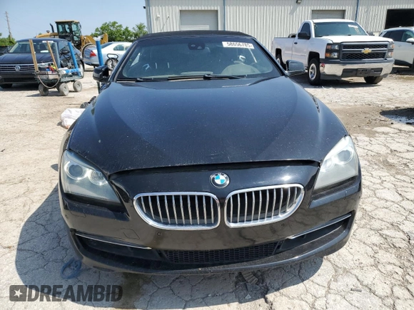 2012 BMW 6 Series 650i z VIN WBALZ3C55CDL70172, wystawiony jako Copart lot #58656785 z przebiegiem 104 657 mil mil oraz Czysty tytuł • Clean title. Historia ofert i sprzedaży dostępna na DreamBid. Obrazek 5.