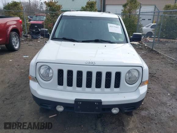 2015 Jeep Patriot Sport with VIN 1C4NJRBBXFD317811, listed as a IAAI auction lot 41579467 with 107,002 mi miles and . Bid and sale history available at carsss.com. Image 12.