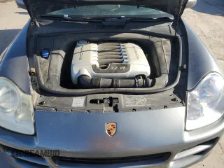 2005 Porsche Cayenne with VIN WP1AA29P15LA22459, listed as a Copart auction lot 49097415 with 133,667 mi miles and Salvage Title. Bid and sale history available at carsss.com. Image 12.