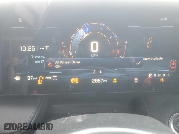 2025 Chevrolet Equinox AWD LT with VIN 3GNAXPEGXSL323967, listed as a Copart auction lot 61102035 with 2,957 mi miles and Clean title. Bid and sale history available at DreamBid. Image 9.