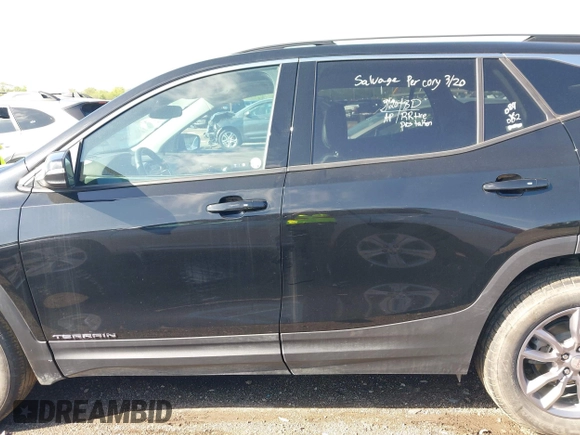 2024 GMC Terrain SLT with VIN 3GKALVEG1RL277792, listed as a IAAI auction lot 42219985 with 32,388 mi miles and . Bid and sale history available at DreamBid. Image 14.