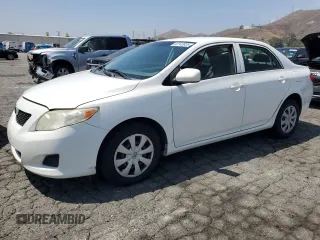 2010 Toyota Corolla with VIN JTDBU4EE4A9118865, listed as a Copart auction lot 60745935 with 196,720 mi miles and Clean title. Bid and sale history available at DreamBid. Image 1.