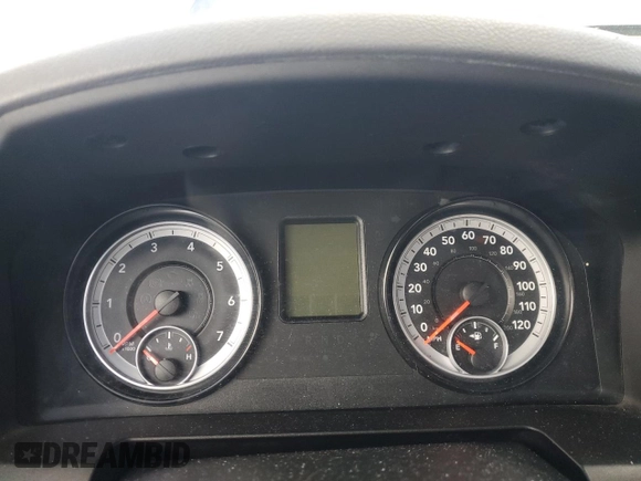 2014 Ram 1500 Tradesman z VIN 3C6JR7AT6EG178677, wystawiony jako Copart lot #47951635 z przebiegiem Nie podano mil oraz Czysty tytuł • Clean title. Historia ofert i sprzedaży dostępna na DreamBid. Obrazek 9.