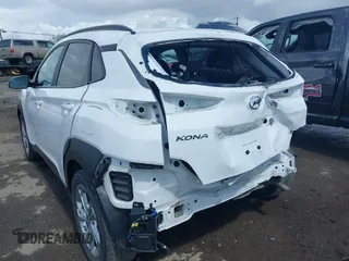 2022 Hyundai Kona SEL with VIN KM8K62AB1NU767029, listed as a IAAI auction lot 41938759 with 44,950 mi miles. Bid and sale history available at carsss.com. Image 6.