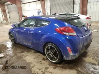 2012 Hyundai Veloster w/Gray Int with VIN KMHTC6AD4CU046982, listed as a Copart auction lot 45426685 with 212,158 mi miles and Clean title. Bid and sale history available at DreamBid. Image 2.