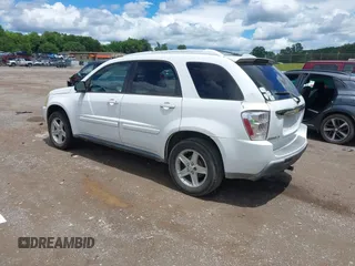 2005 Chevrolet Equinox LT z VIN 2CNDL63F856125415, wystawiony jako IAAI lot #42383241 z przebiegiem 140 420 mil mil oraz . Historia ofert i sprzedaży dostępna na DreamBid. Obrazek 3.