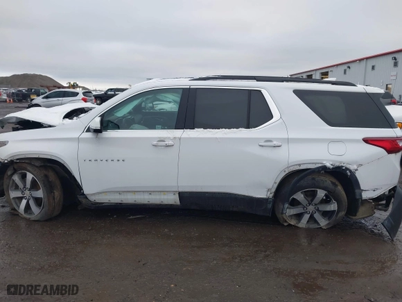 2019 Chevrolet Traverse LT Leather with VIN 1GNEVHKW4KJ280629, listed as a IAAI auction lot 41275434 with 34,562 mi miles. Bid and sale history available at carsss.com. Image 13.