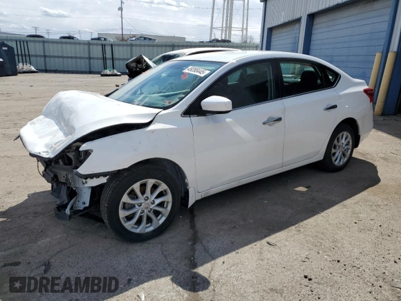 2019 Nissan Sentra SV with VIN 3N1AB7APXKY239960, listed as a Copart auction lot 49280445 with 70,344 mi miles and Clean Title. Bid and sale history available at carsss.com. Image 1.