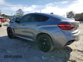 2017 BMW X6 z VIN 5UXKU6C36H0W38379, wystawiony jako Copart lot #42734635 z przebiegiem 47 676 mil mil oraz Szkoda całkowita • Salvage title. Historia ofert i sprzedaży dostępna na DreamBid. Obrazek 2.