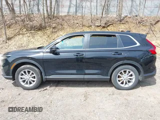 2024 Honda CR-V EX-L with VIN 2HKRS4H76RH406536, listed as a IAAI auction lot 41995396 with 27,348 mi miles and . Bid and sale history available at carsss.com. Image 14.