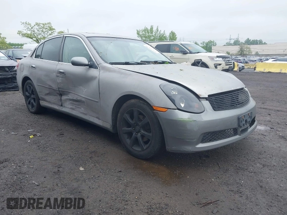 2005 Infiniti G35 with VIN JNKCV51F05M306144, listed as a IAAI auction lot 42171172 with 141,984 mi miles and . Bid and sale history available at DreamBid. Image 1.