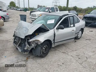 1998 Hyundai Elantra with VIN KMHJF24M7WU672436, listed as a IAAI auction lot 41763627 with 114,288 mi miles and . Bid and sale history available at DreamBid. Image 2.
