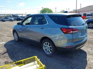 2023 Chevrolet Equinox LT with VIN 3GNAXTEG0PS202483, listed as a IAAI auction lot 42273650 with 21,430 mi miles and . Bid and sale history available at DreamBid. Image 3.