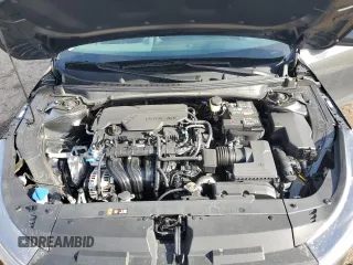 2025 Kia K4 LXS with VIN 3KPFT4DE6SE032041, listed as a Copart auction lot 49870905 with 1,996 mi miles and Salvage Title. Bid and sale history available at carsss.com. Image 11.