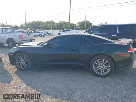 2014 Chevrolet Camaro LS с VIN 2G1FA1E39E9215060, выставлен на аукционе IAAI как лот 42046570 с пробегом 188 933 миль миль и . История ставок и продаж доступна на DreamBid. Изображение 14.