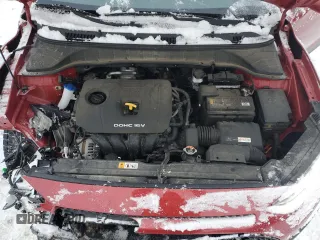 2018 Hyundai Kona SEL with VIN KM8K2CAA2JU105611, listed as a Copart auction lot 43071505 with 77,357 mi miles and Salvage Title. Bid and sale history available at carsss.com. Image 12.