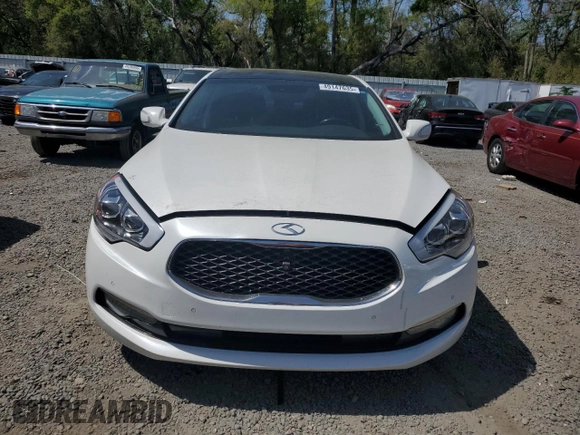 2015 Kia K900 Premium z VIN KNALU4D42F6026785, wystawiony jako Copart lot #49147635 z przebiegiem 74 931 mil mil oraz Szkoda całkowita • Salvage title. Historia ofert i sprzedaży dostępna na DreamBid. Obrazek 5.