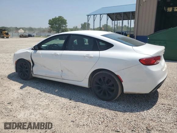 2015 Chrysler 200 S с VIN 1C3CCCBB0FN717664, выставлен на аукционе Copart как лот 58769445 с пробегом 119 217 миль миль и Чистый • Clean title. История ставок и продаж доступна на DreamBid. Изображение 2.