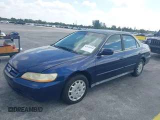 2002 Honda Accord LX with VIN JHMCG56482C014034, listed as a IAAI auction lot 42110164 with 95,657 mi miles and . Bid and sale history available at DreamBid. Image 2.